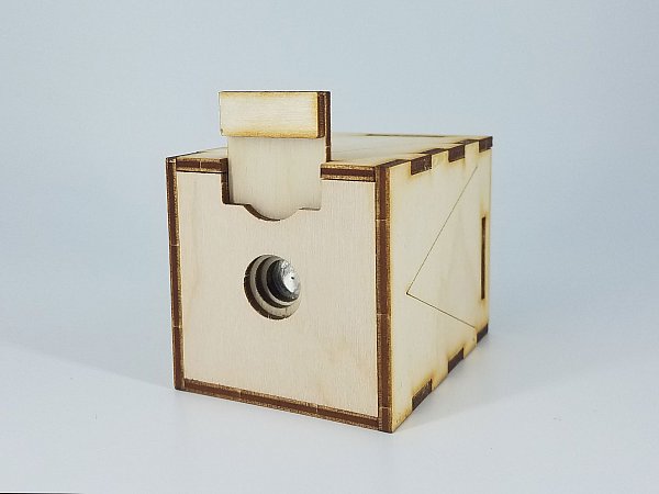 2x2 Wood Pinhole Kit