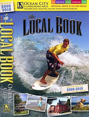 Our photo on the Local Book for the Ocean City Maryland Area in 2009