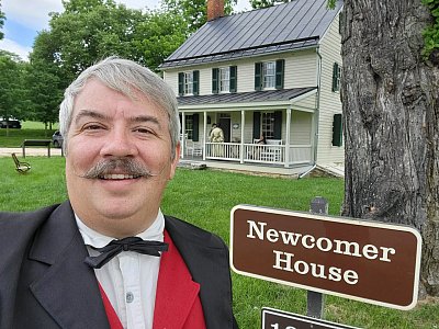 Demonstrations for the Newcomer House, Sharpsburg, Maryland