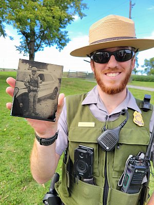 NPS Officer Tintype