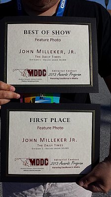 We took home the two big awards at the MDDC Press Awards