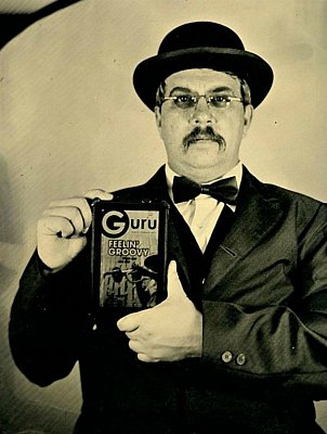 A Tintype shot in studio for Guru Magazine