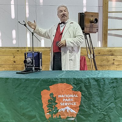 Speaking for the National Park Service