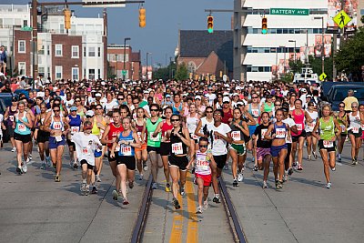 Baltimore Womens' Classic, 5k Race benefitting the House of Ruth