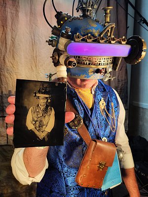 Steampunk Tintype